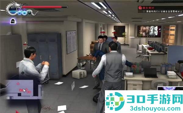 《如龙6》最新实机演示