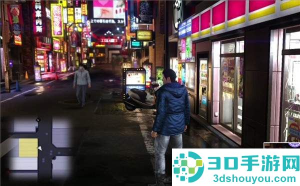 《如龙6》最新实机演示