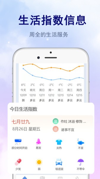 明日天气app下载