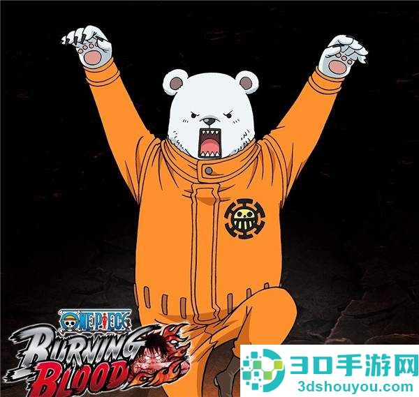 《海贼王:燃烧热血》6位新角色公布