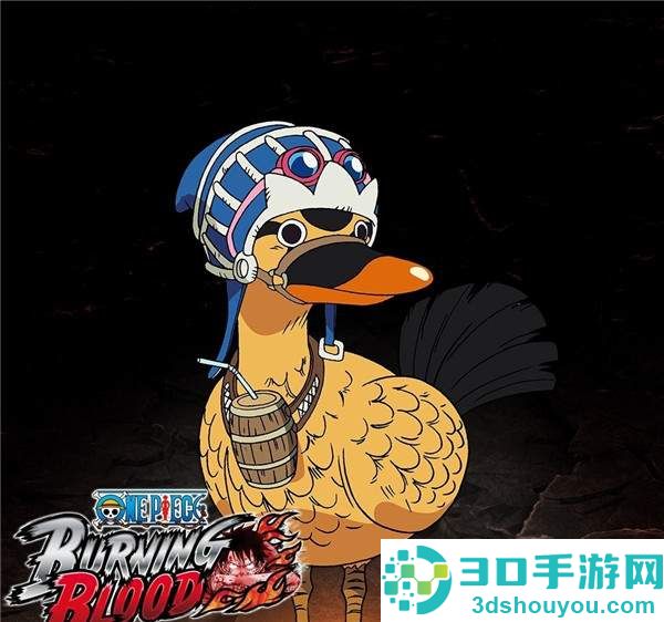 《海贼王:燃烧热血》6位新角色公布