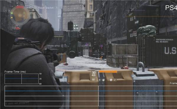 《全境封锁》PS4与Xbox One帧数与画质对比演示曝光
