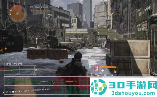 《全境封锁》PS4/Xbox
