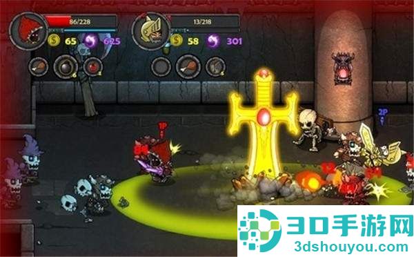 国产《失落城堡》登陆Steam青睐之光
