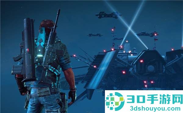 《正当防卫3》空中堡垒预告公布