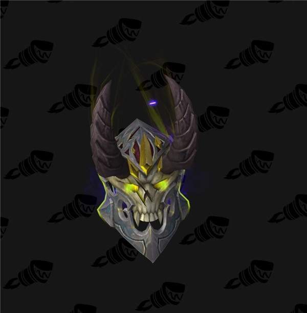《魔兽世界》7.0恶魔术神器演示:漂浮的恶魔头颅解析!