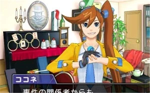 《逆转裁判6》女助理律师性感读心女的心路历程揭秘