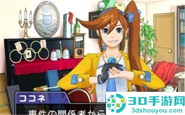 《逆转裁判6》女助理律师心路历程介绍