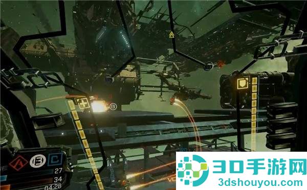 《EVE:瓦尔基里》VR演示宣传片公布