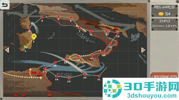 战机之战游戏(Warplanes Battle)