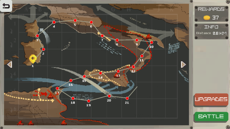 战机之战游戏(Warplanes Battle)