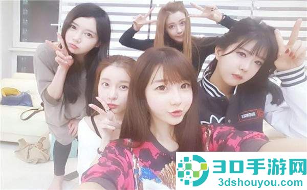 韩国女主播聚会