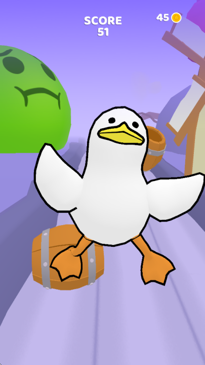 鸭子快跑游戏(Duck on the Run)