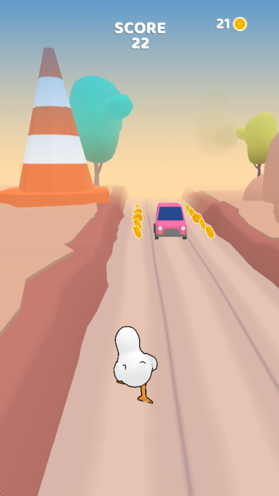 鸭子快跑游戏(Duck on the Run)