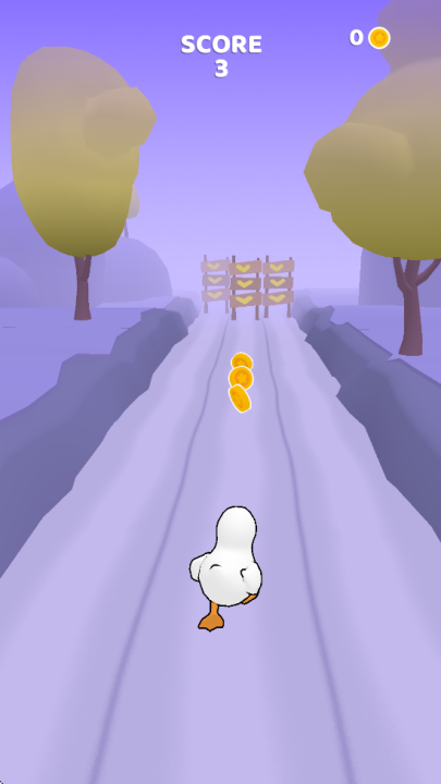 鸭子快跑游戏(Duck on the Run)