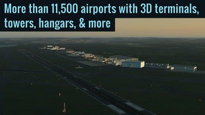 xp11模拟飞行中文版免费下载
