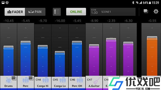 MonitorMix(雅马哈混音)