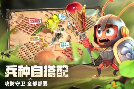 蚁族崛起国际服