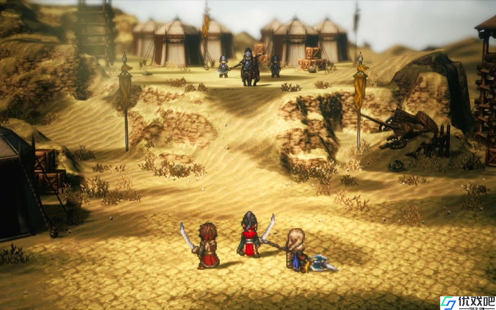 八方旅人2剑士有哪些玩法