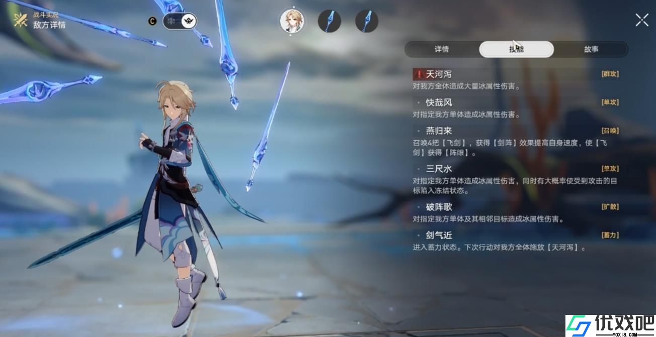 崩坏星穹铁道云骑骁卫彦卿有哪些技能