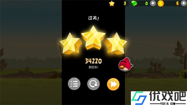 愤怒的小鸟单机版