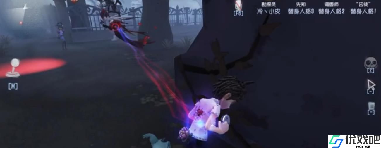 第五人格勘探员怎么控磁