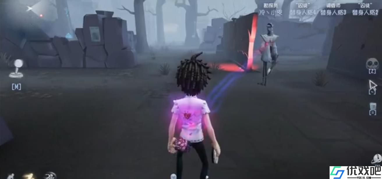 第五人格勘探员怎么控磁