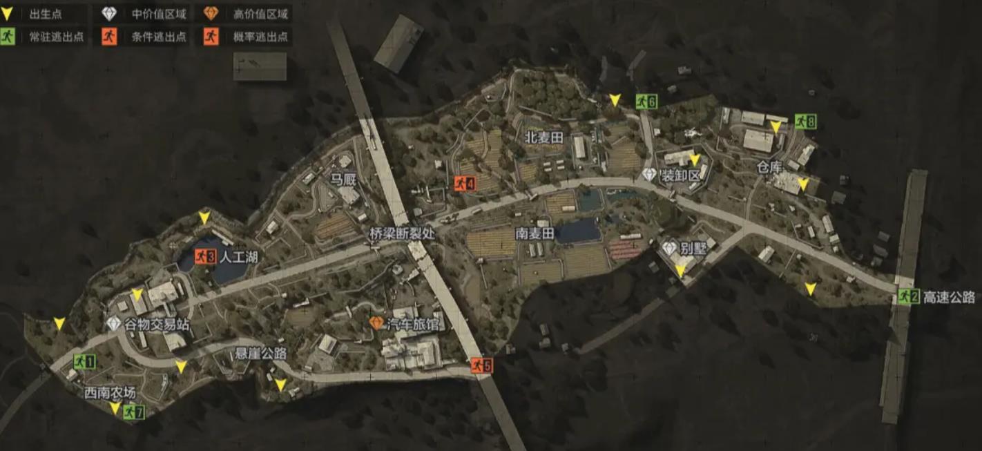 暗区突围农场出金率最高的地方在哪-暗区突围农场全方位秘籍