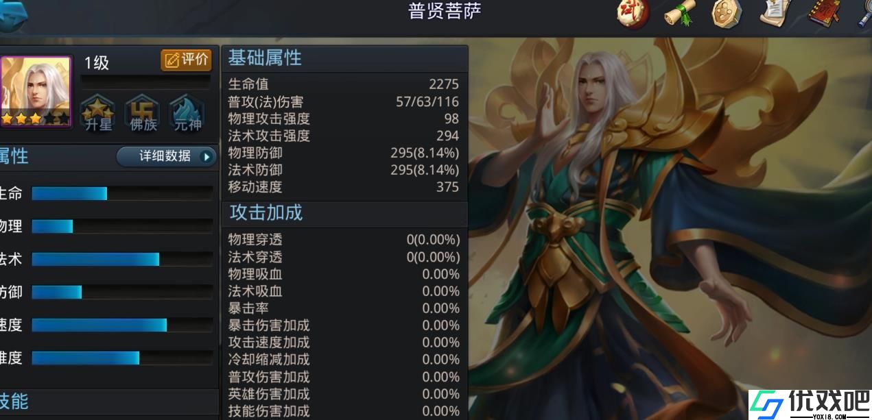 乱斗西游2普贤菩萨怎么样