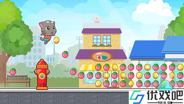汤姆猫炫跑官方版