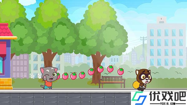 汤姆猫炫跑官方版