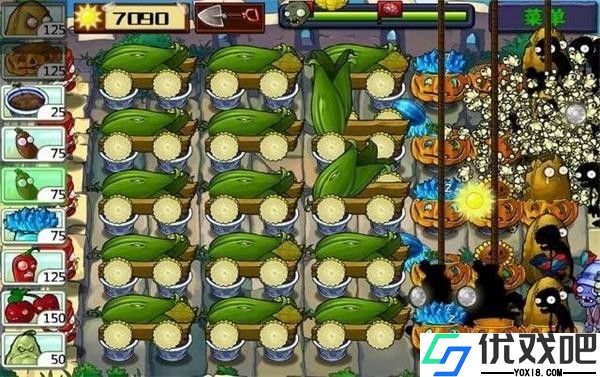 植物大战僵尸长城手机版