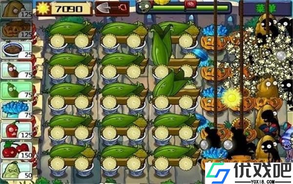 植物大战僵尸长城手机版