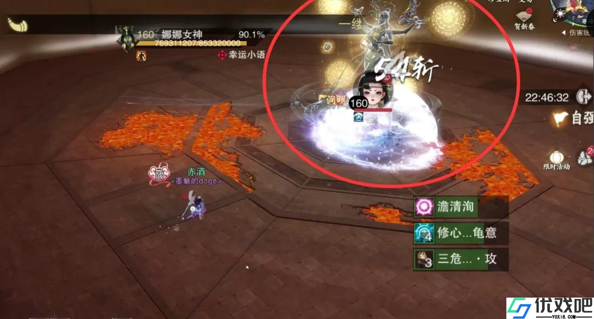 一梦江湖潜龙在渊副本怎么打