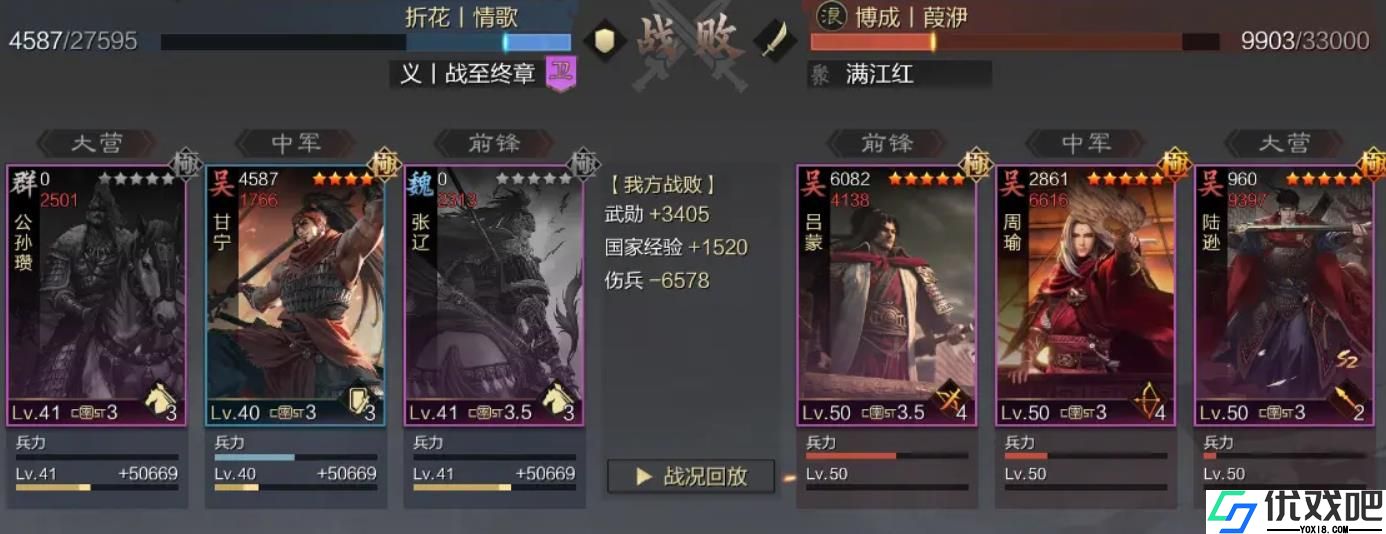率土之滨公孙瓒怎么搭配阵容