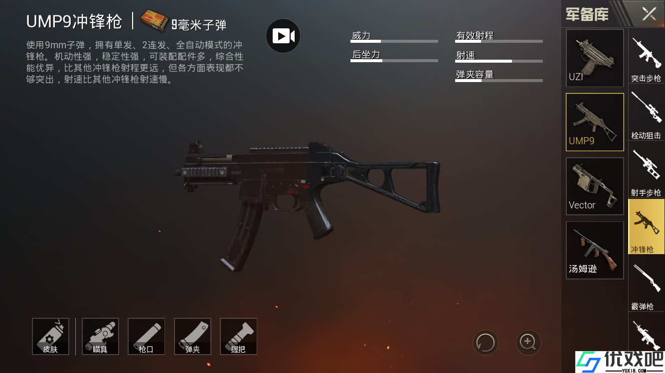 绝地求生UZI特点有哪些