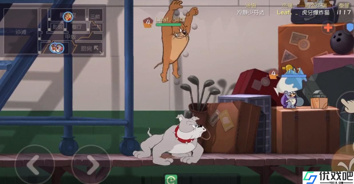 猫和老鼠手游斯派克有什么用