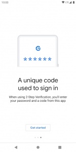 Google Authenticator身份验证器安卓版