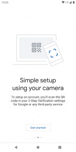 Google Authenticator身份验证器安卓版
