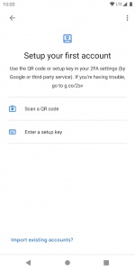Google Authenticator身份验证器安卓版
                           