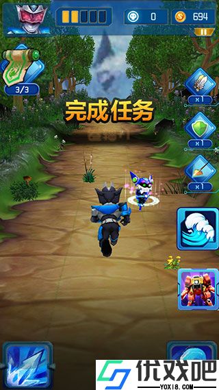 铠甲勇士之英雄传说官方正版