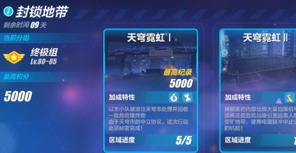崩坏3封锁地带天穹霓虹要怎么过-崩坏3封锁地带天穹霓虹相关介绍