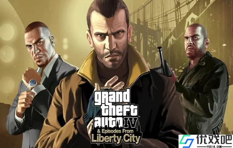 GTA4自由城之章