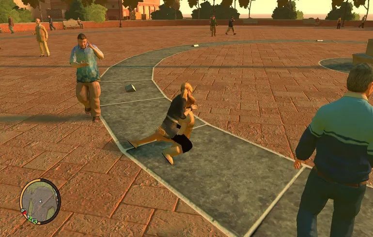 GTA4自由城之章手机汉化版下载