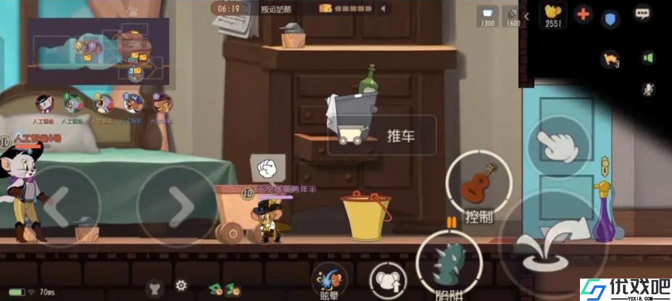 猫和老鼠手游牛仔杰瑞学哪个技能好