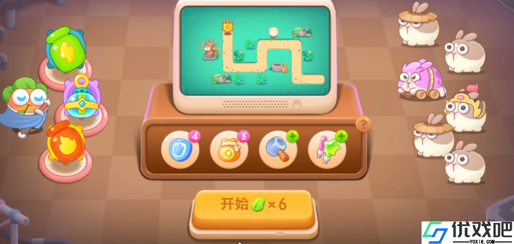 保卫萝卜4卧兔第22关怎么过
