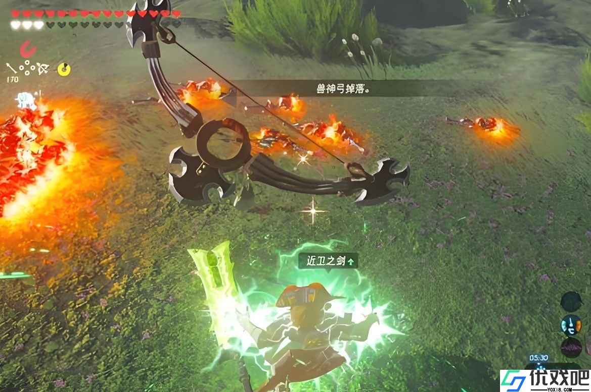 旷野之息里的各种元素杖怎么使用