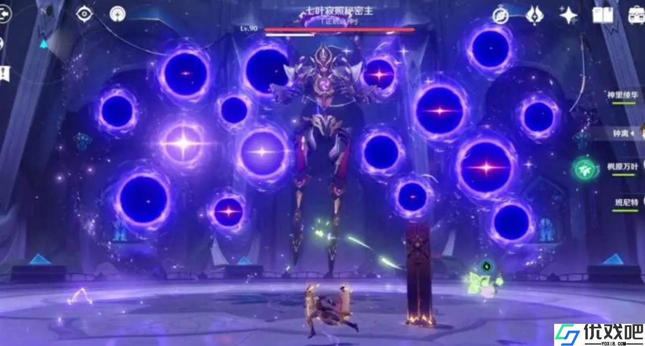 原神正机之神该怎么打