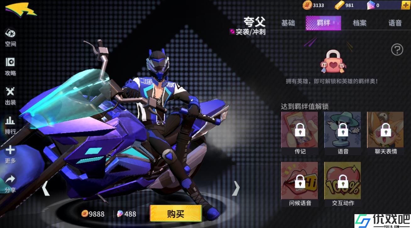 非人学园夸父这个角色怎么样