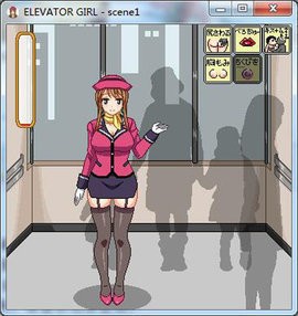 电梯女孩像素桃子下载安装